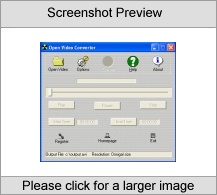 Open Video Converter Screenshot